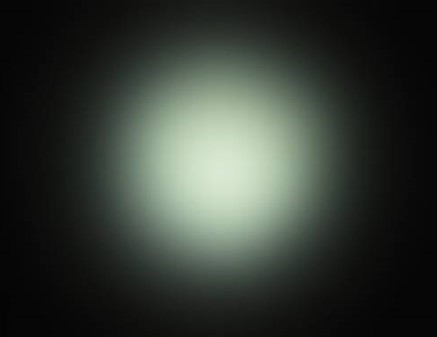 light pattern of TIR lens